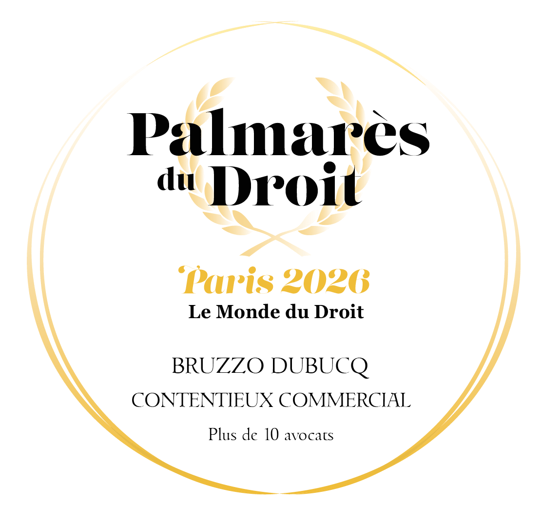 Palmarès du Droit 2026: Gold Trophy, Commercial litigation